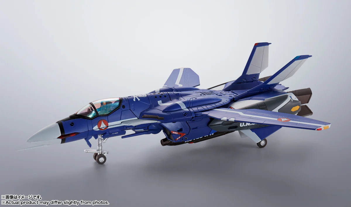 Hi-Metal R Macross Zero: VF-0S Phoenix (Genius Blue Ver.) Canadian Event Exclusive - Image 14