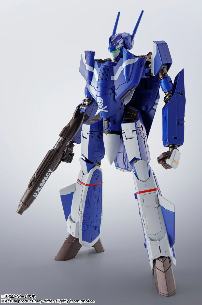 Hi-Metal R Macross Zero: VF-0S Phoenix (Genius Blue Ver.) Canadian Event Exclusive - Image 2