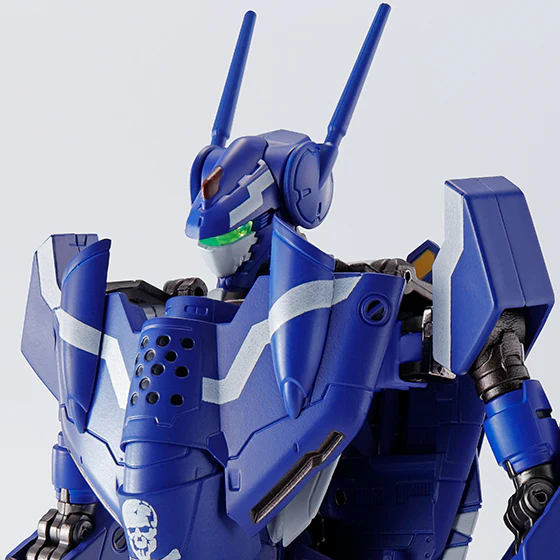 Hi-Metal R Macross Zero: VF-0S Phoenix (Genius Blue Ver.) Canadian Event Exclusive - Image 3