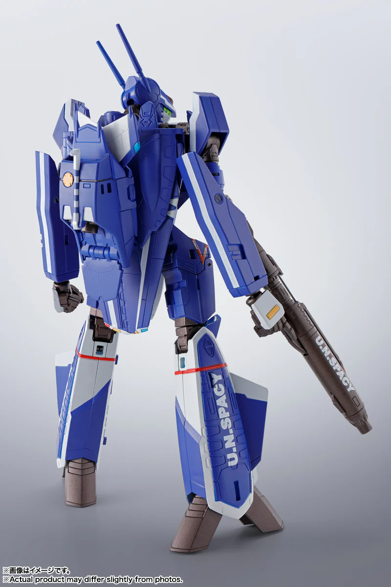 Hi-Metal R Macross Zero: VF-0S Phoenix (Genius Blue Ver.) Canadian Event Exclusive - Image 4