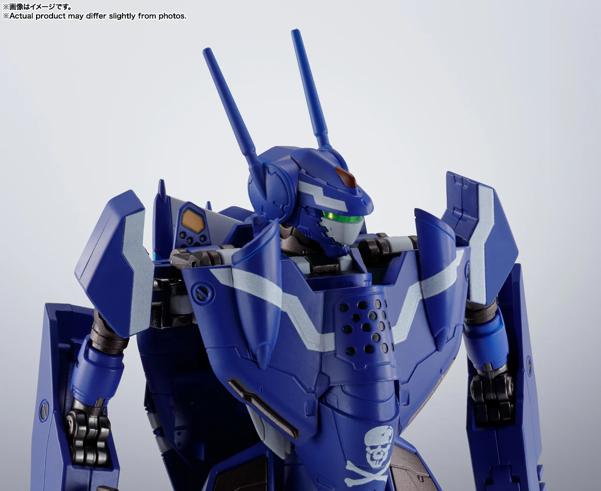 Hi-Metal R Macross Zero: VF-0S Phoenix (Genius Blue Ver.) Canadian Event Exclusive - Image 7