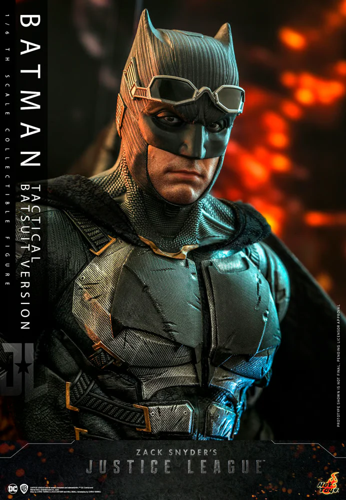 Justice League - Batman Tactical Suit Deluxe TMS085 - Image 10