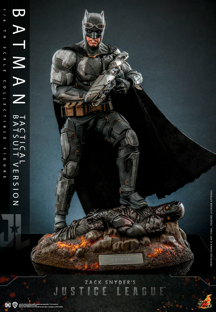 Justice League - Batman Tactical Suit Deluxe TMS085 - Image 3