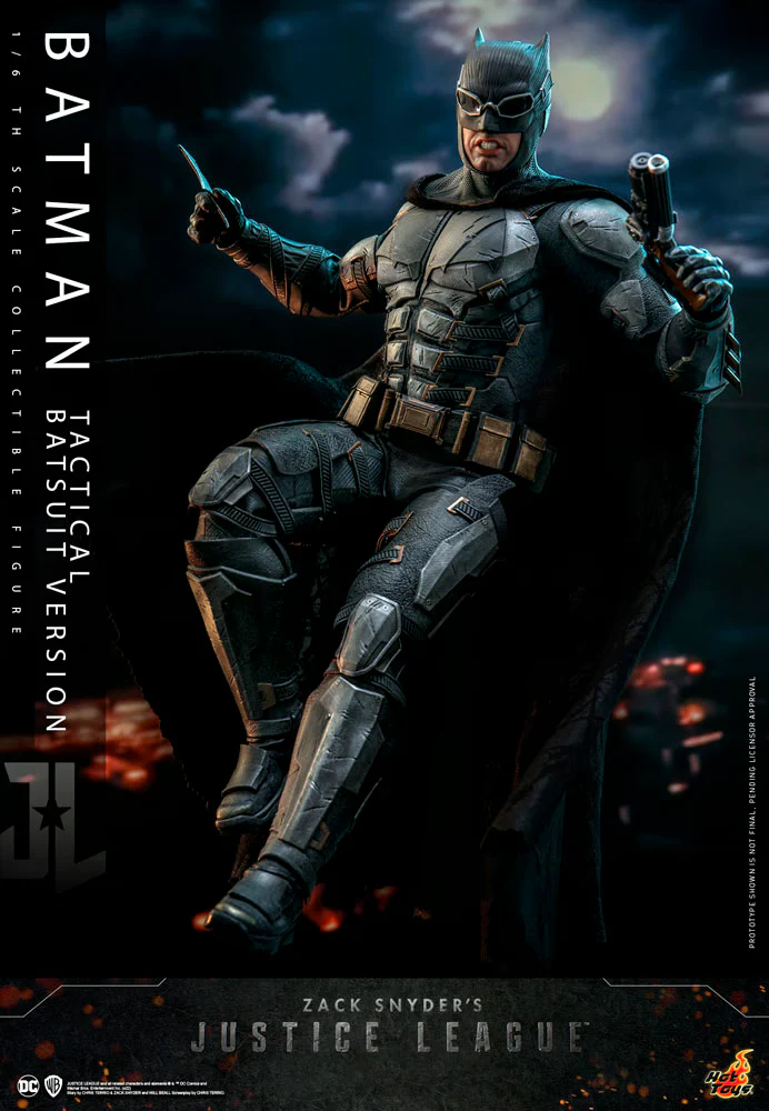 Justice League - Batman Tactical Suit Deluxe TMS085 - Image 4