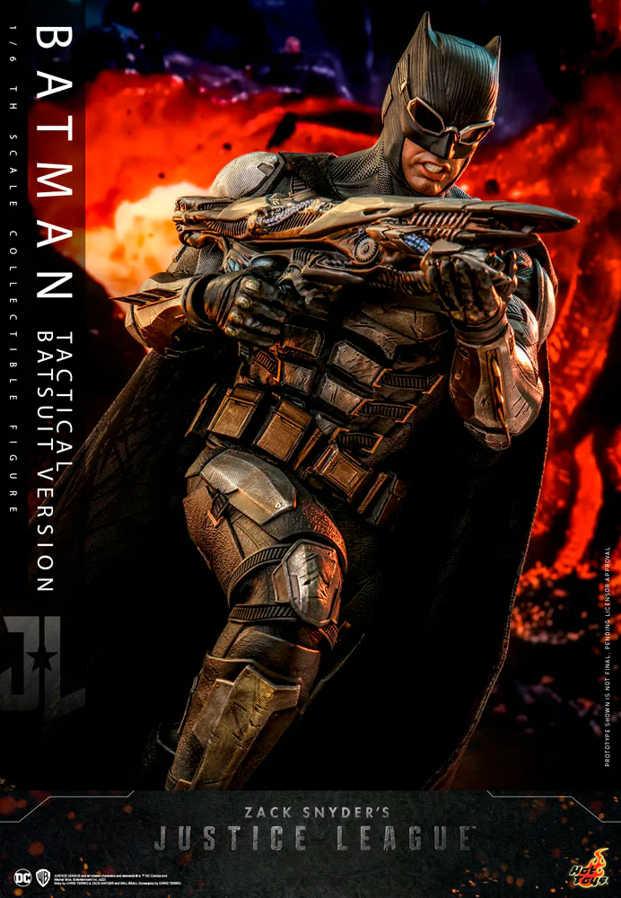 Justice League - Batman Tactical Suit Deluxe TMS085 - Image 5