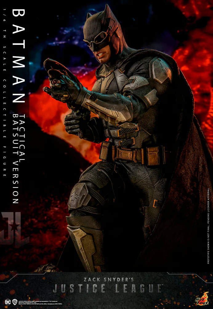 Justice League - Batman Tactical Suit Deluxe TMS085 - Image 6
