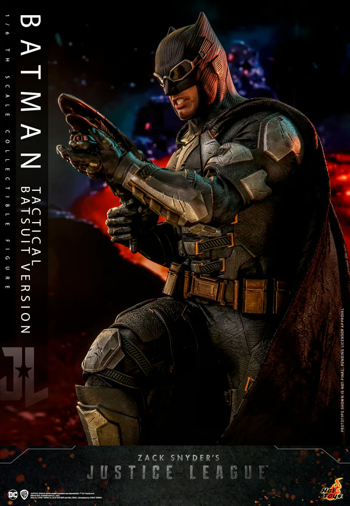 Justice League - Batman Tactical Suit Deluxe TMS085 - Image 7