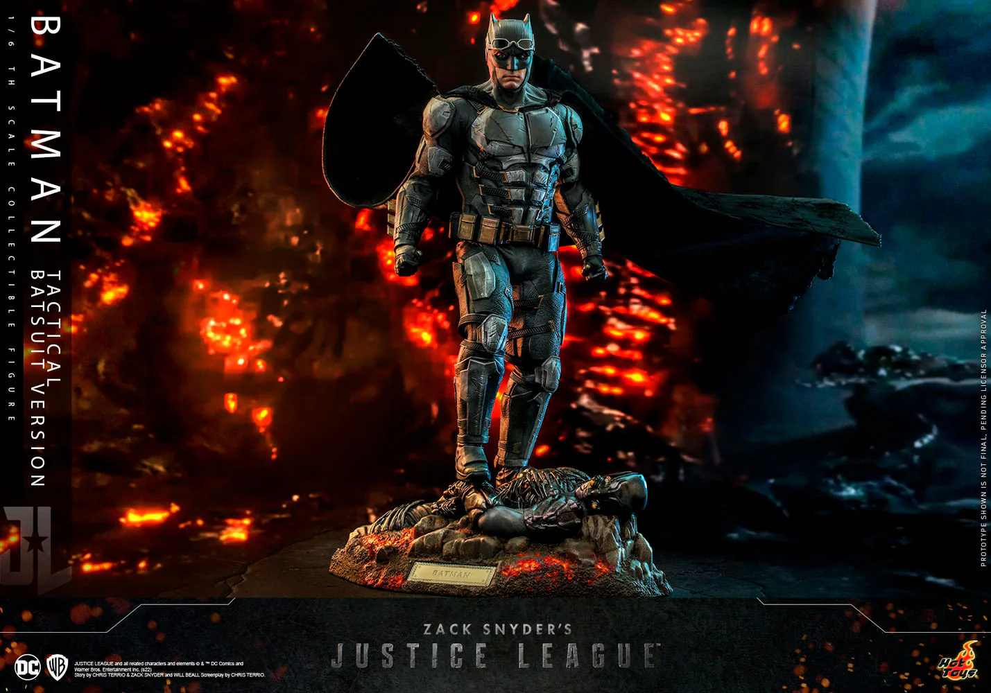 Justice League - Batman Tactical Suit Deluxe TMS085 - Image 8
