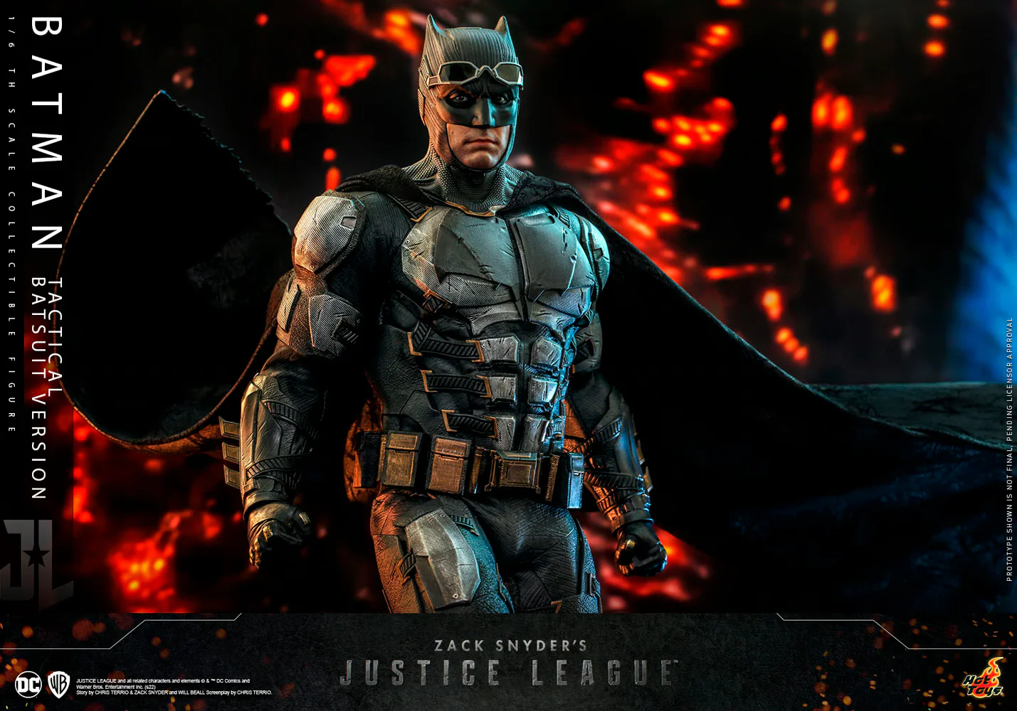Justice League - Batman Tactical Suit Deluxe TMS085 - Image 9