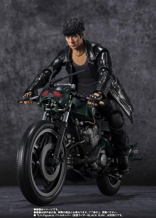 S.H. Figuarts - Kotaro Minami (Kamen Rider Black Sun) - P-Bandai - Image 7