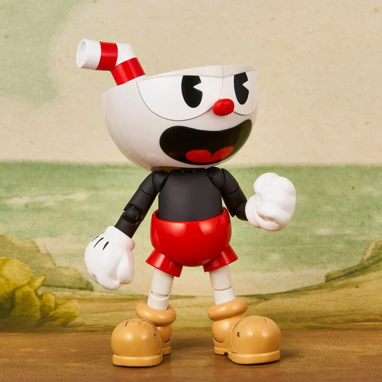 Cuphead PX Previews Exclusive Action Figure - Image 10
