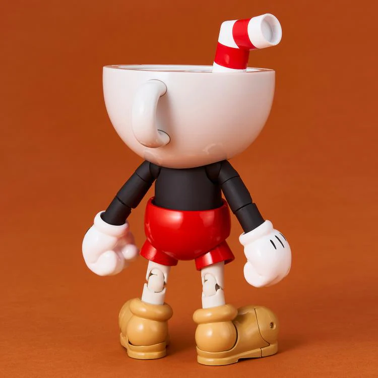 Cuphead PX Previews Exclusive Action Figure - Image 2
