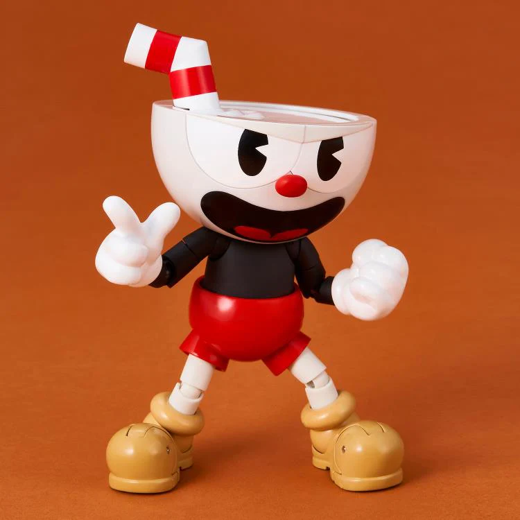 Cuphead PX Previews Exclusive Action Figure - Image 3