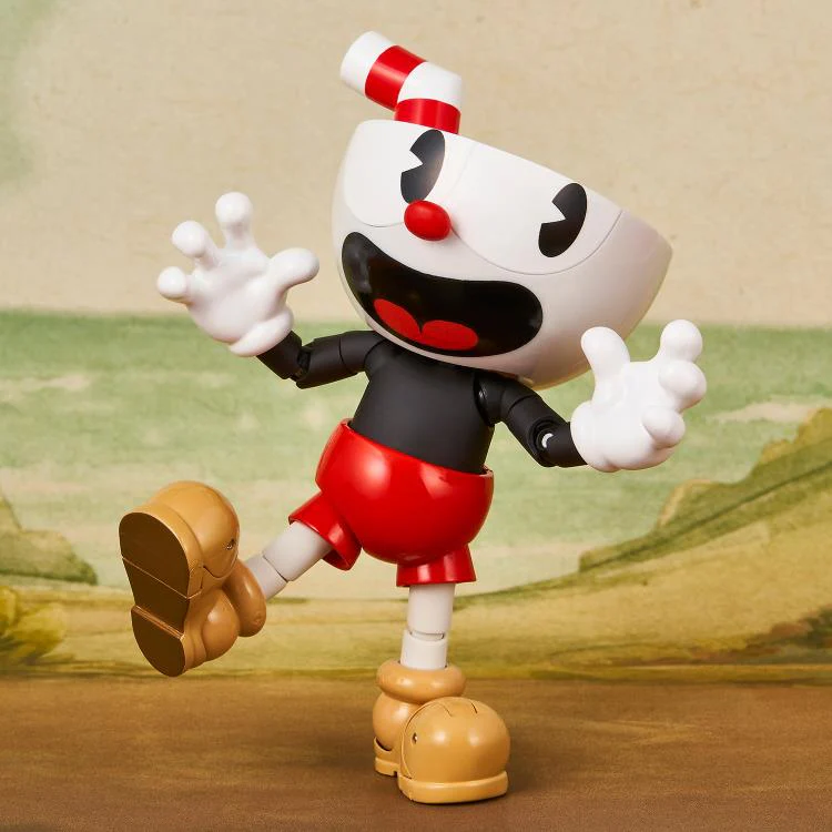 Cuphead PX Previews Exclusive Action Figure - Image 4