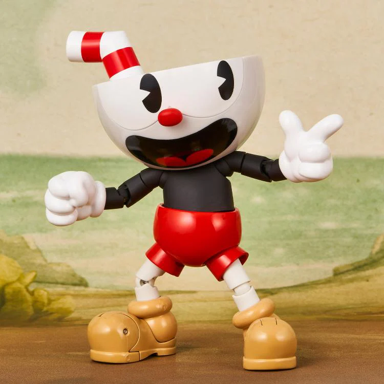 Cuphead PX Previews Exclusive Action Figure - Image 7