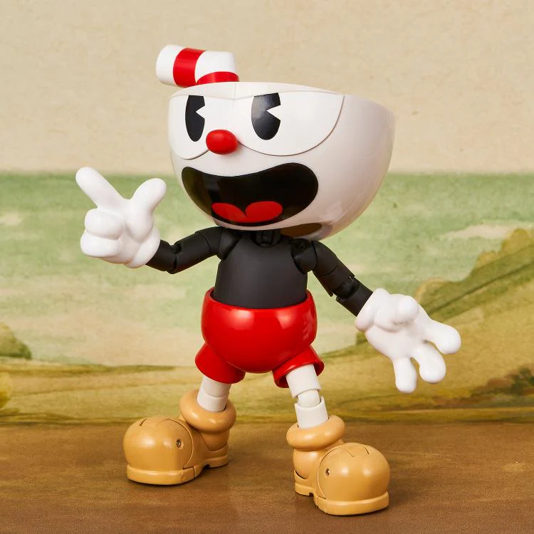 Cuphead PX Previews Exclusive Action Figure - Image 8