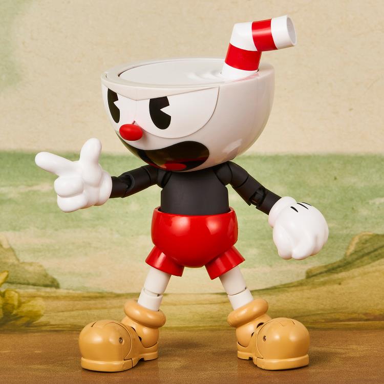 Cuphead PX Previews Exclusive Action Figure - Image 9