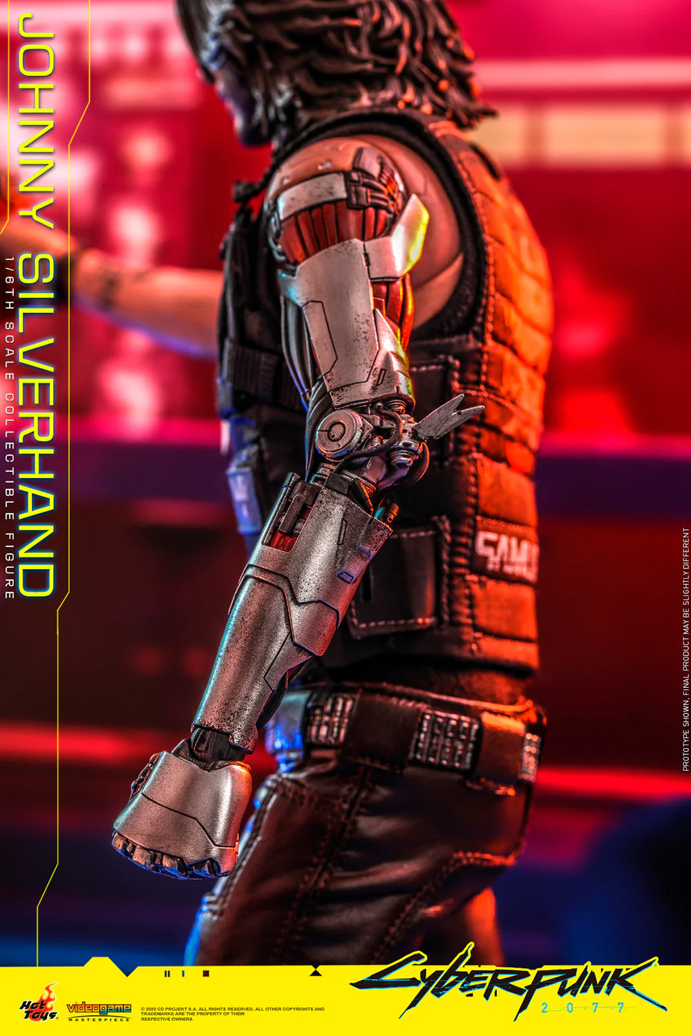 Cyberpunk 2077: Johnny Silverhand - VGM47 - Image 10