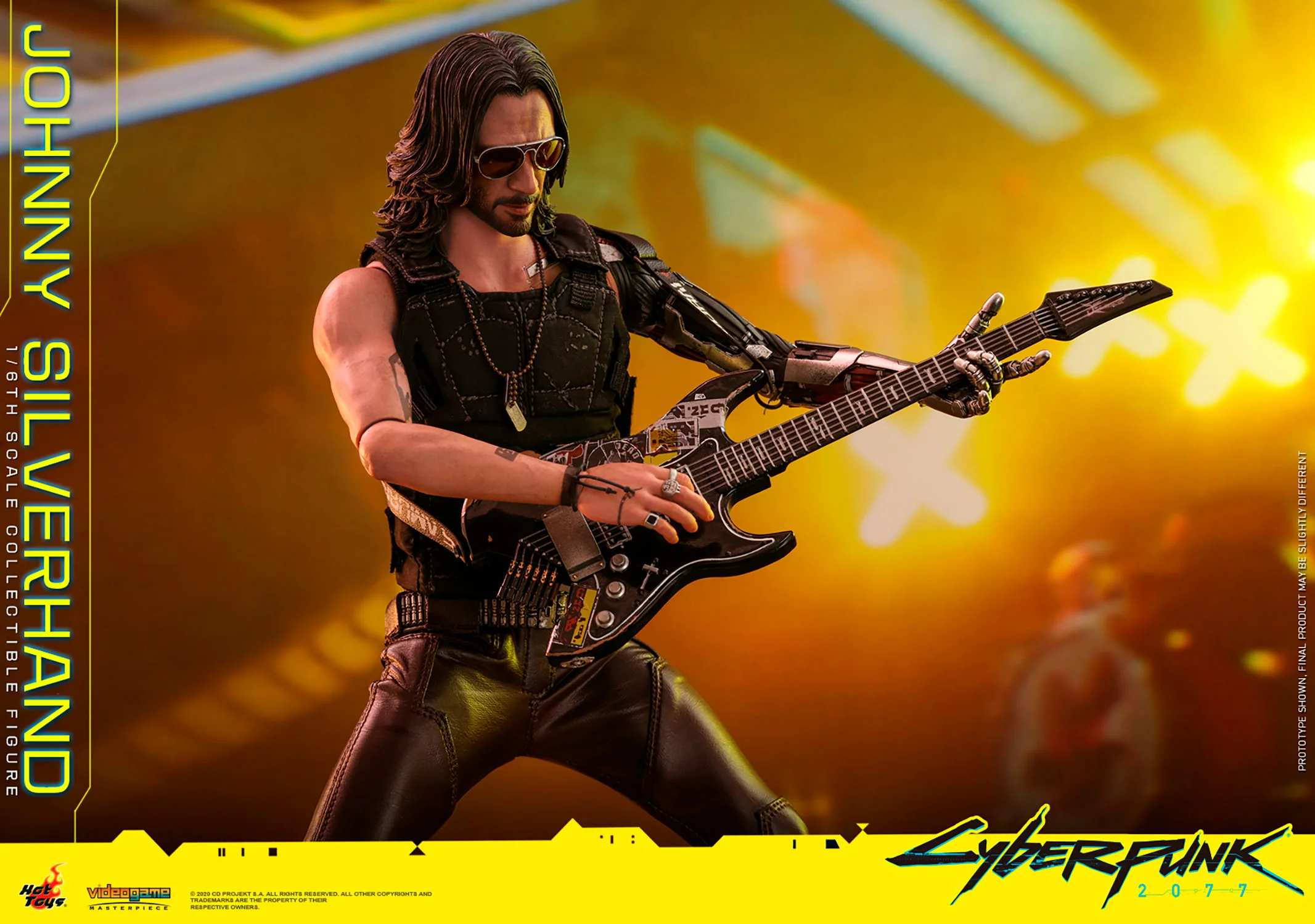 Cyberpunk 2077: Johnny Silverhand - VGM47 - Image 11