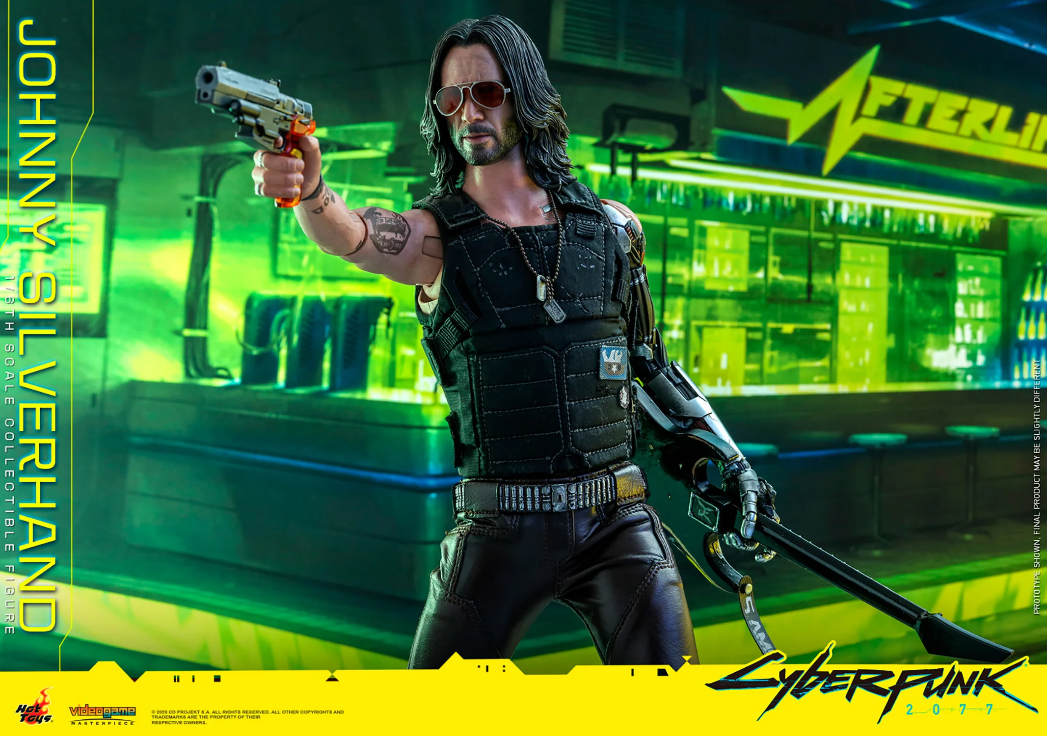 Cyberpunk 2077: Johnny Silverhand - VGM47 - Image 12