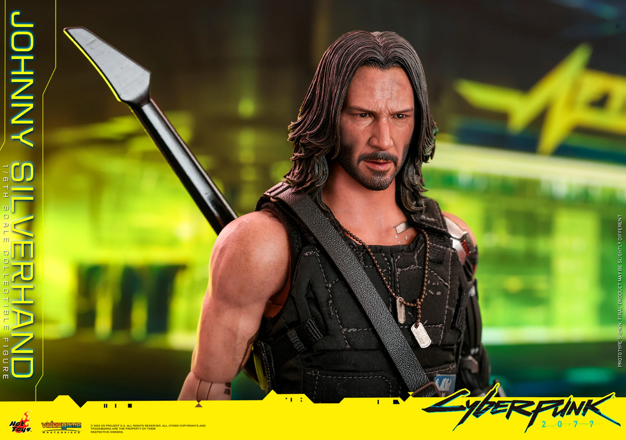 Cyberpunk 2077: Johnny Silverhand - VGM47 - Image 13