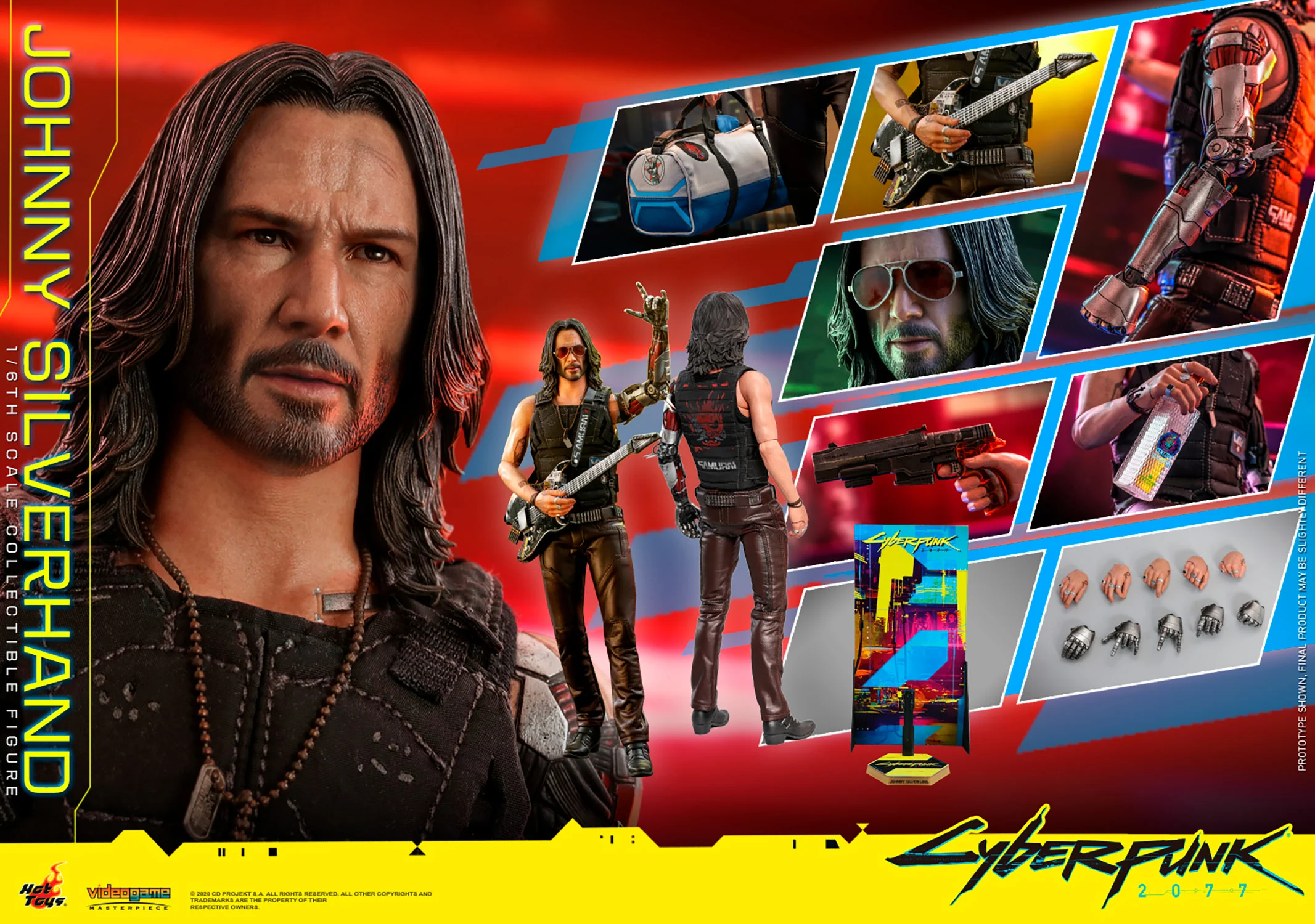 Cyberpunk 2077: Johnny Silverhand - VGM47 - Image 15