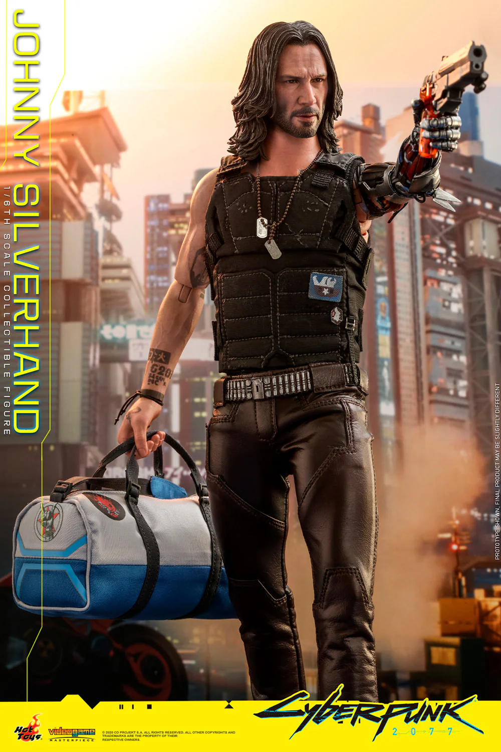 Cyberpunk 2077: Johnny Silverhand - VGM47 - Image 2