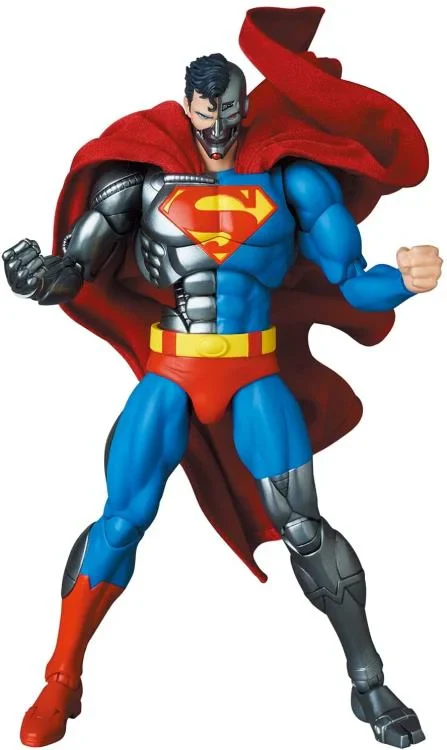 Cyborg Superman: MAFEX No.164 (RETURN OF SUPERMAN)