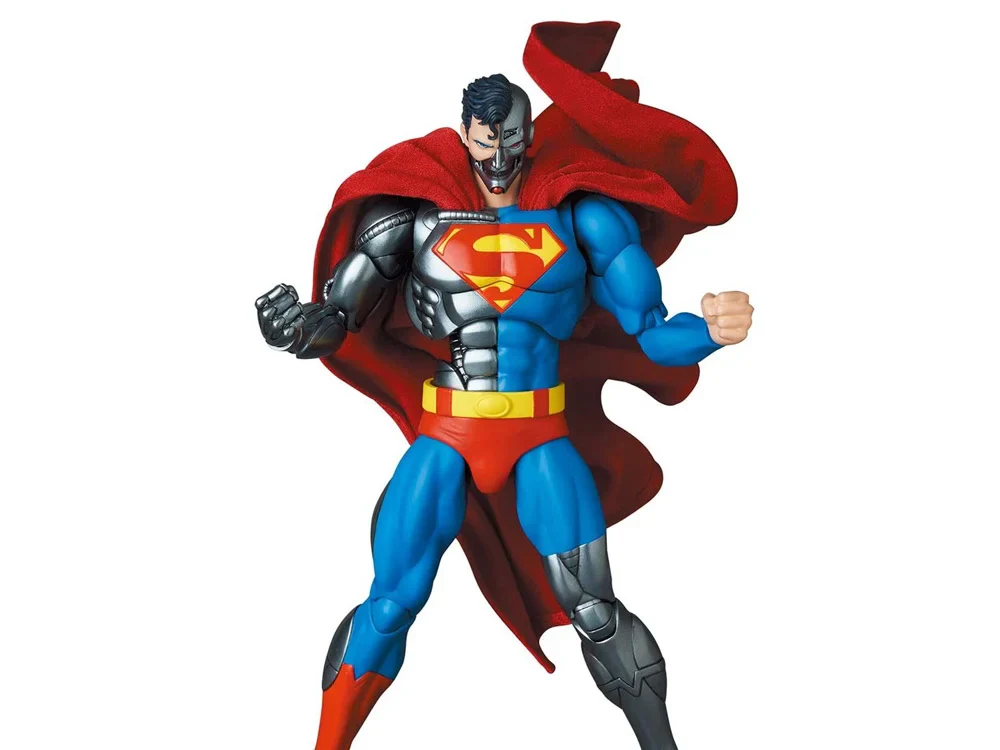 Cyborg Superman: MAFEX No.164 (RETURN OF SUPERMAN) - Image 3