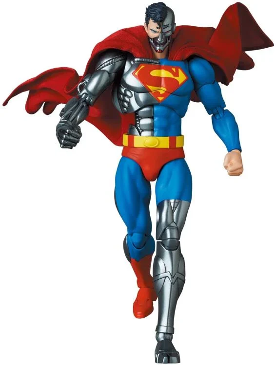 Cyborg Superman: MAFEX No.164 (RETURN OF SUPERMAN) - Image 4