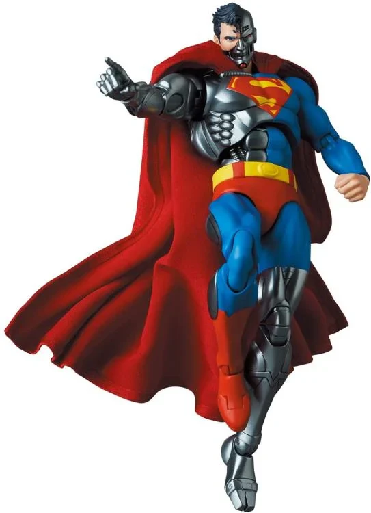 Cyborg Superman: MAFEX No.164 (RETURN OF SUPERMAN) - Image 5