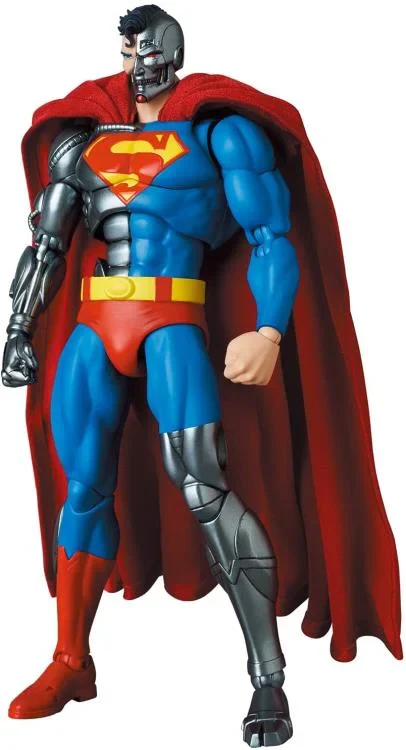 Cyborg Superman: MAFEX No.164 (RETURN OF SUPERMAN) - Image 6