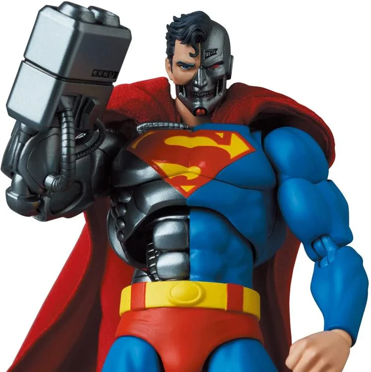 Cyborg Superman: MAFEX No.164 (RETURN OF SUPERMAN) - Image 9