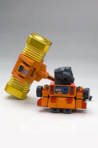 D-Style 20 Gaogaigar Goldymarg & Stealth Gao II Parts Set - Image 5