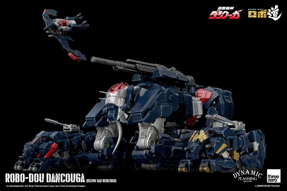 Dancouga Robo-Dou Dancouga (Kelvin Sau Redesign) Figure - Image 12