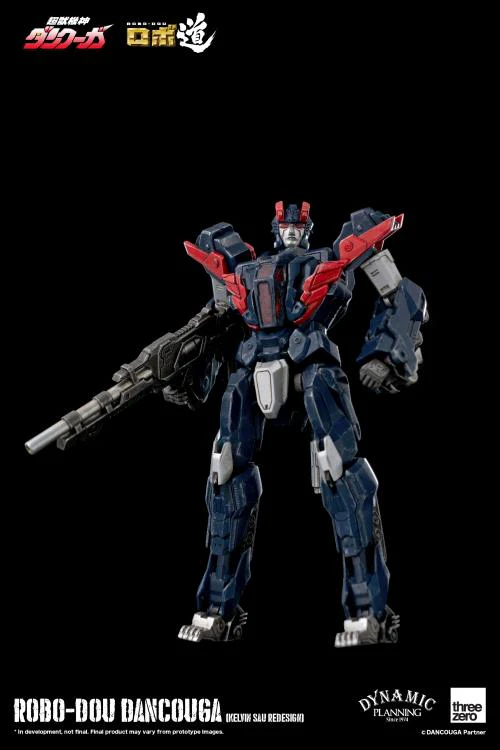 Dancouga Robo-Dou Dancouga (Kelvin Sau Redesign) Figure - Image 15