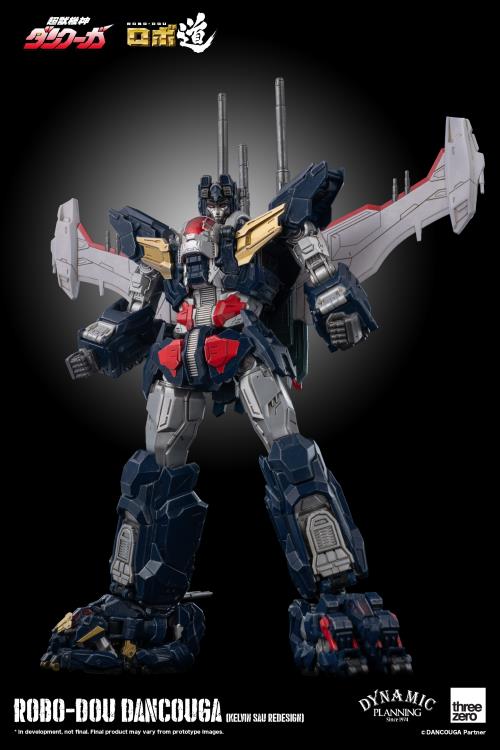 Dancouga Robo-Dou Dancouga (Kelvin Sau Redesign) Figure - Image 5