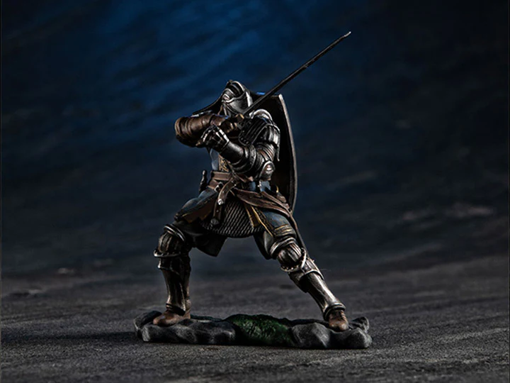 Dark Souls: Knight of Astora Oscar and Chaos Witch Quelaag Model Kit - Image 7