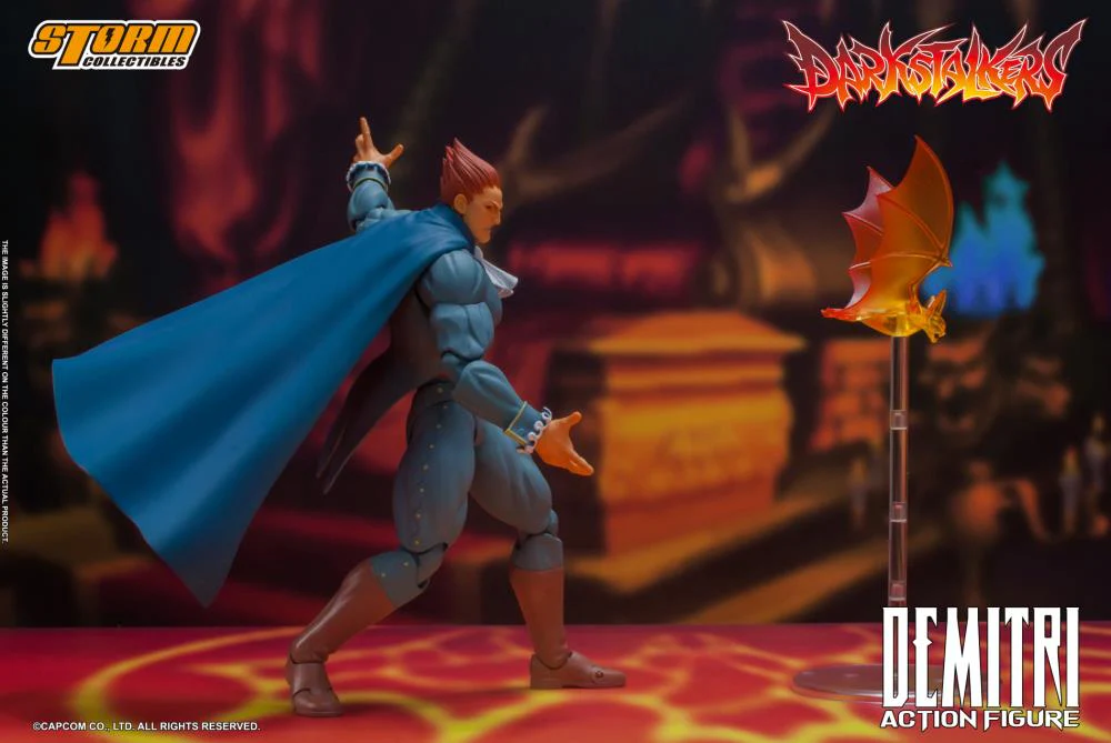 Darkstalkers: Demitri Maximoff 1/12 Scale Figure - Image 11