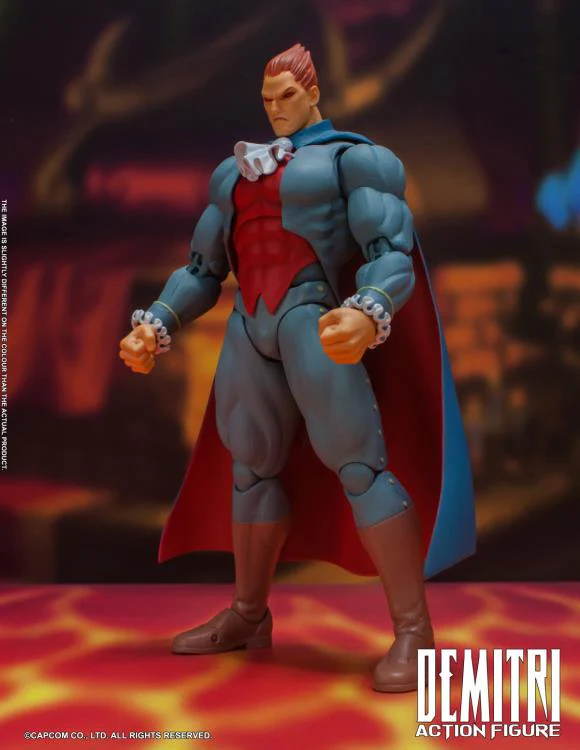Darkstalkers: Demitri Maximoff 1/12 Scale Figure - Image 3