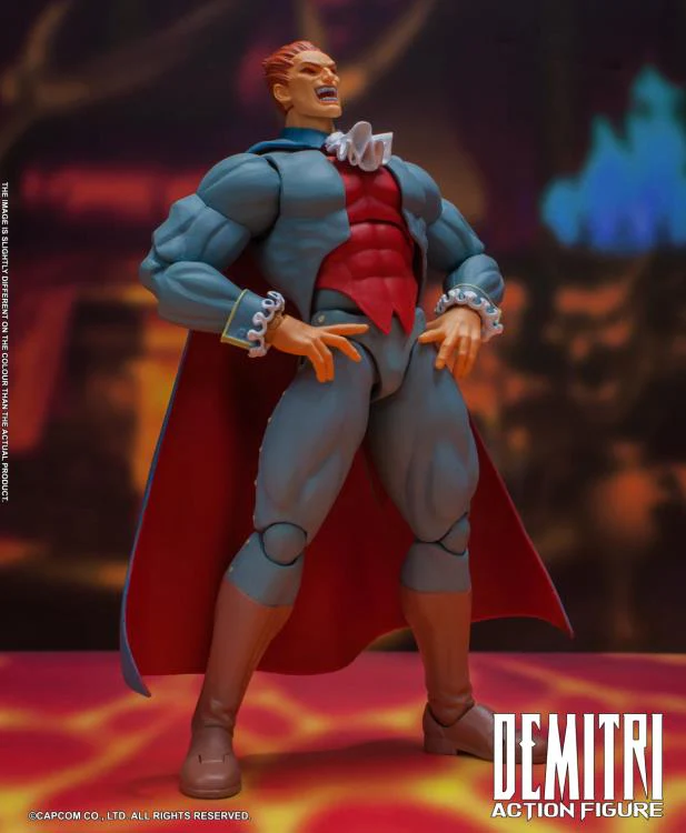 Darkstalkers: Demitri Maximoff 1/12 Scale Figure - Image 6