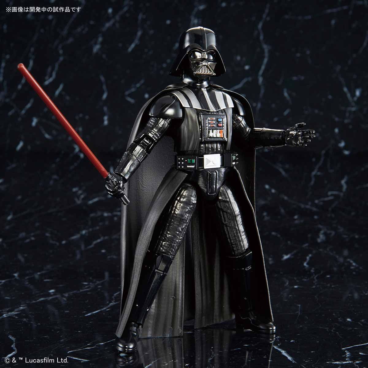 Darth Vader (Return of the Jedi) 1/12 Scale Model Kit - Image 2