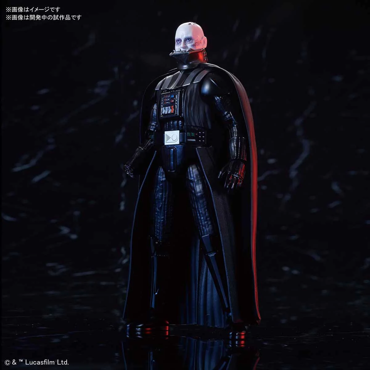 Darth Vader (Return of the Jedi) 1/12 Scale Model Kit - Image 3