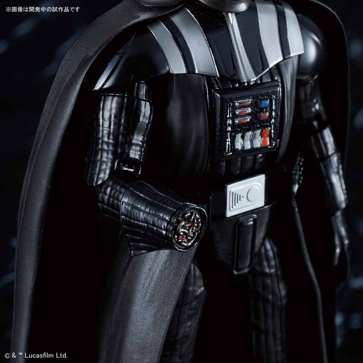 Darth Vader (Return of the Jedi) 1/12 Scale Model Kit - Image 4