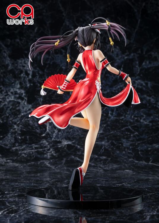 Date A Live III: Kurumi Tokisaki China Dress Repaint Ver. 1/7 Scale Figure - Image 3