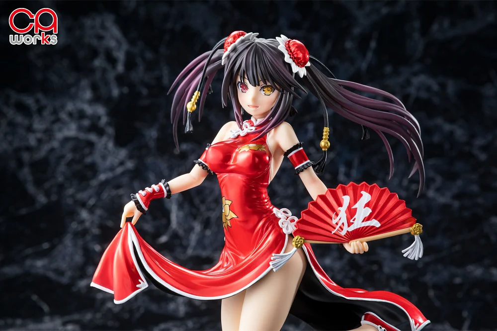 Date A Live III: Kurumi Tokisaki China Dress Repaint Ver. 1/7 Scale Figure - Image 4