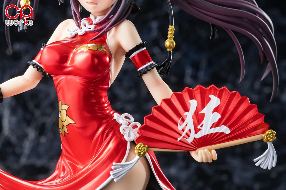 Date A Live III: Kurumi Tokisaki China Dress Repaint Ver. 1/7 Scale Figure - Image 5