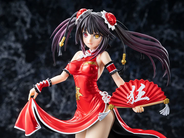Date A Live III: Kurumi Tokisaki China Dress Repaint Ver. 1/7 Scale Figure - Image 6