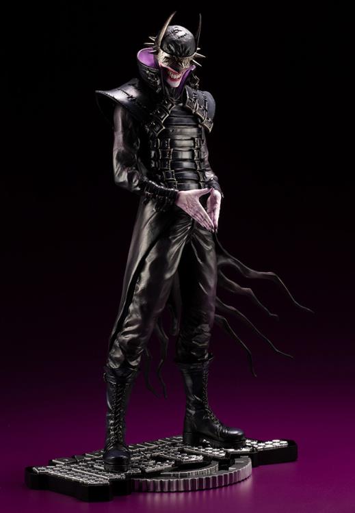 DC Comics - Batman Dark Nights: Metal - The Batman Who Laughs ARTFX+ Statue - Image 2
