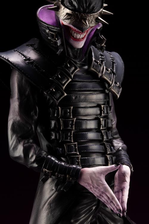 DC Comics - Batman Dark Nights: Metal - The Batman Who Laughs ARTFX+ Statue - Image 6